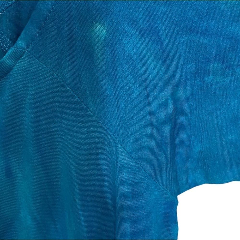 TORRID - NWT -‎ SIZE 2X / 18-20 - BLUE TIE DIED - CALLIE HAVE FUN - OFF SHOULDER - Picture 11 of 13